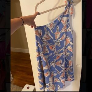 Tyche One-Shoulder Dress